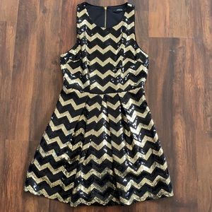 Ark & Co. sequin cocktail dress